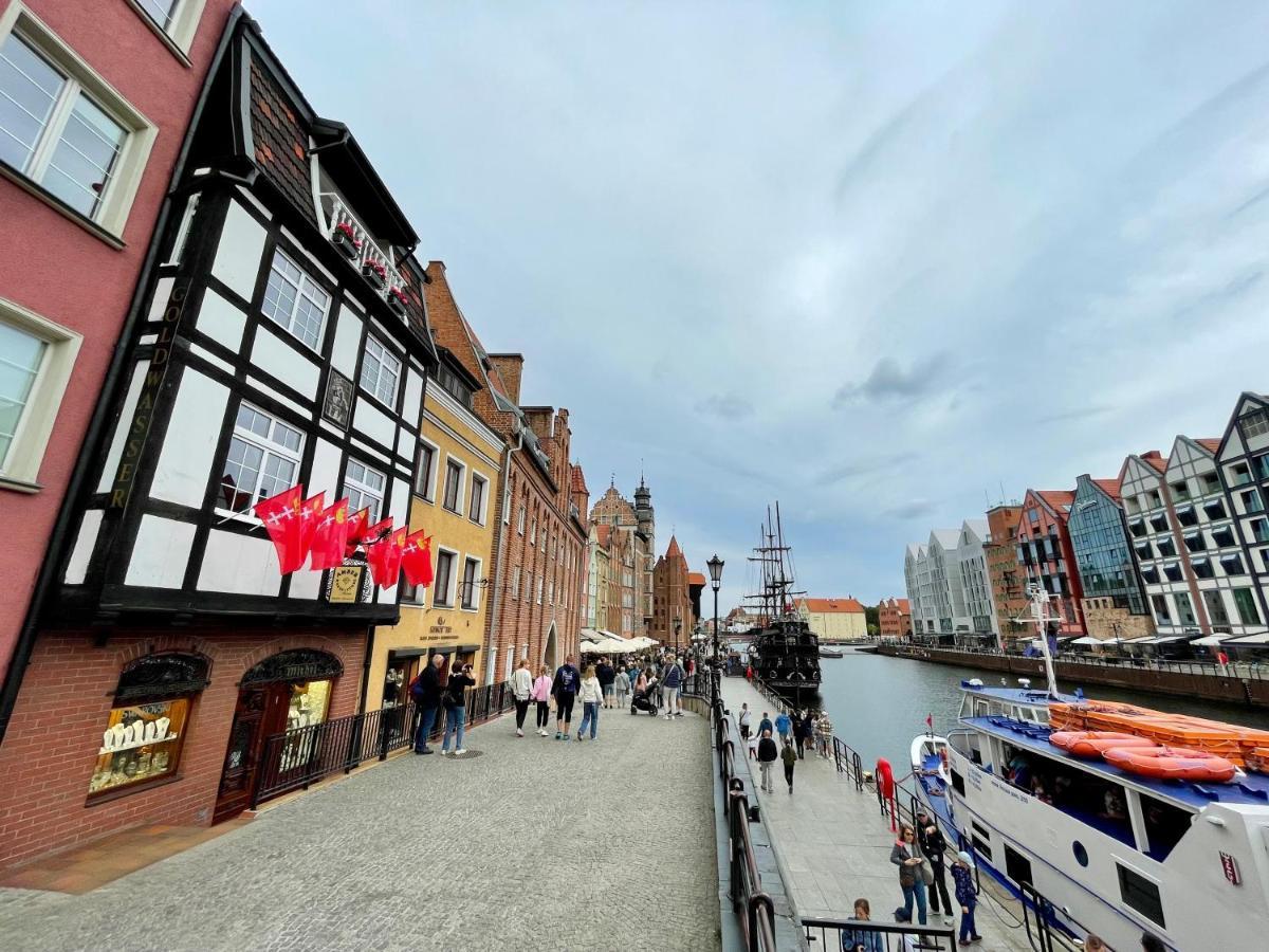 Apartamenty Michel Gdansk Centrum Boutique Hotel Exterior photo