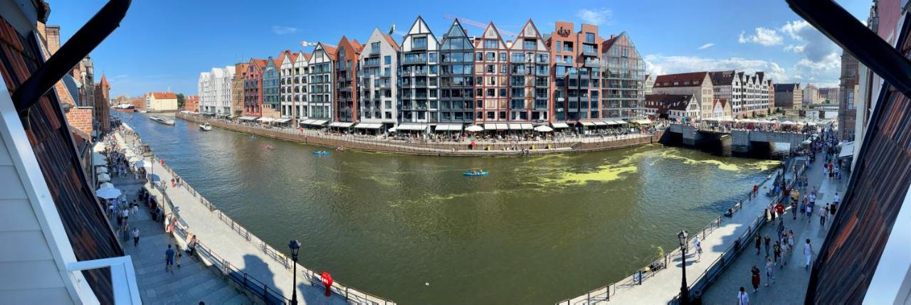 Apartamenty Michel Gdansk Centrum Boutique Hotel Exterior photo