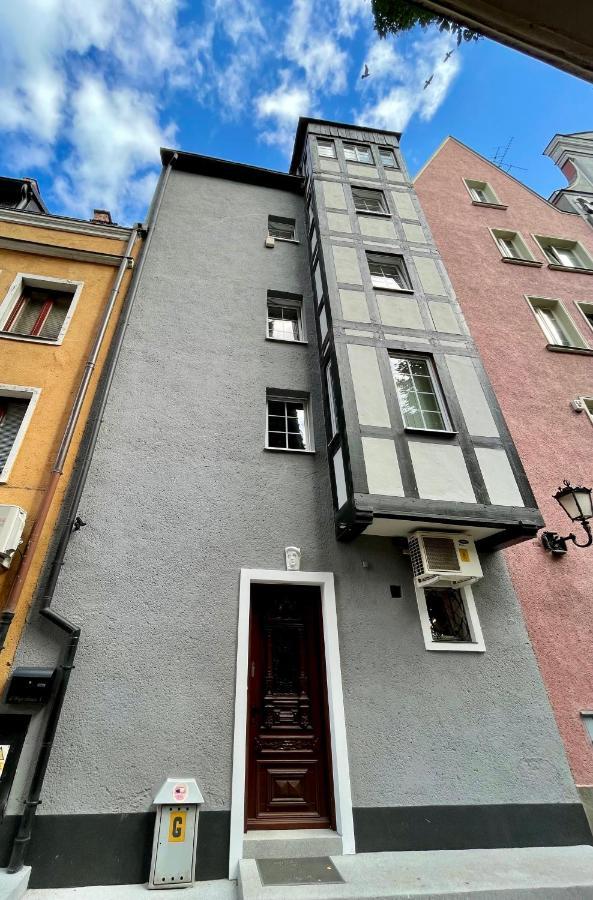 Apartamenty Michel Gdansk Centrum Boutique Hotel Exterior photo