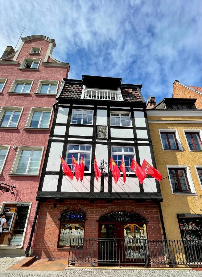 Apartamenty Michel Gdansk Centrum Boutique Hotel Exterior photo