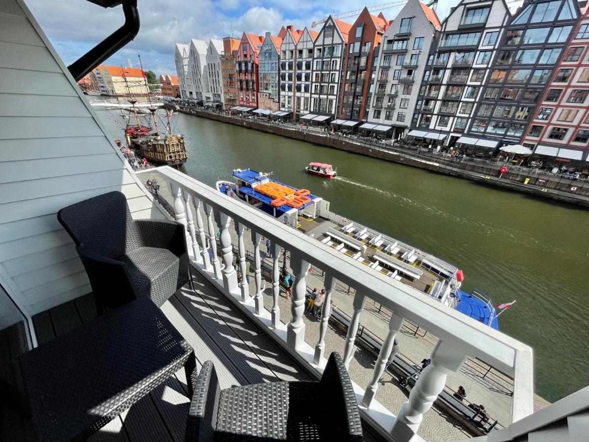 Apartamenty Michel Gdansk Centrum Boutique Hotel Exterior photo