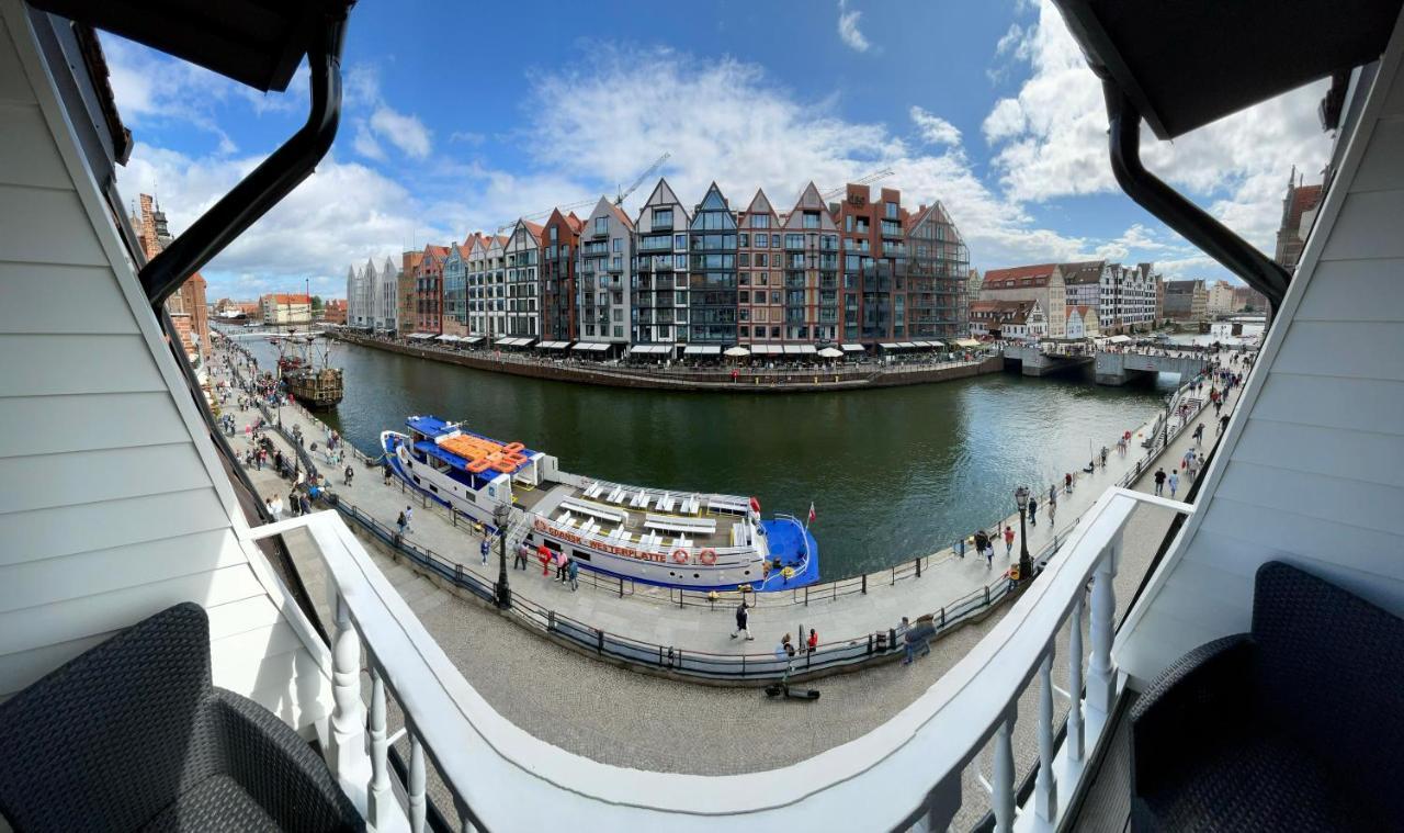 Apartamenty Michel Gdansk Centrum Boutique Hotel Exterior photo