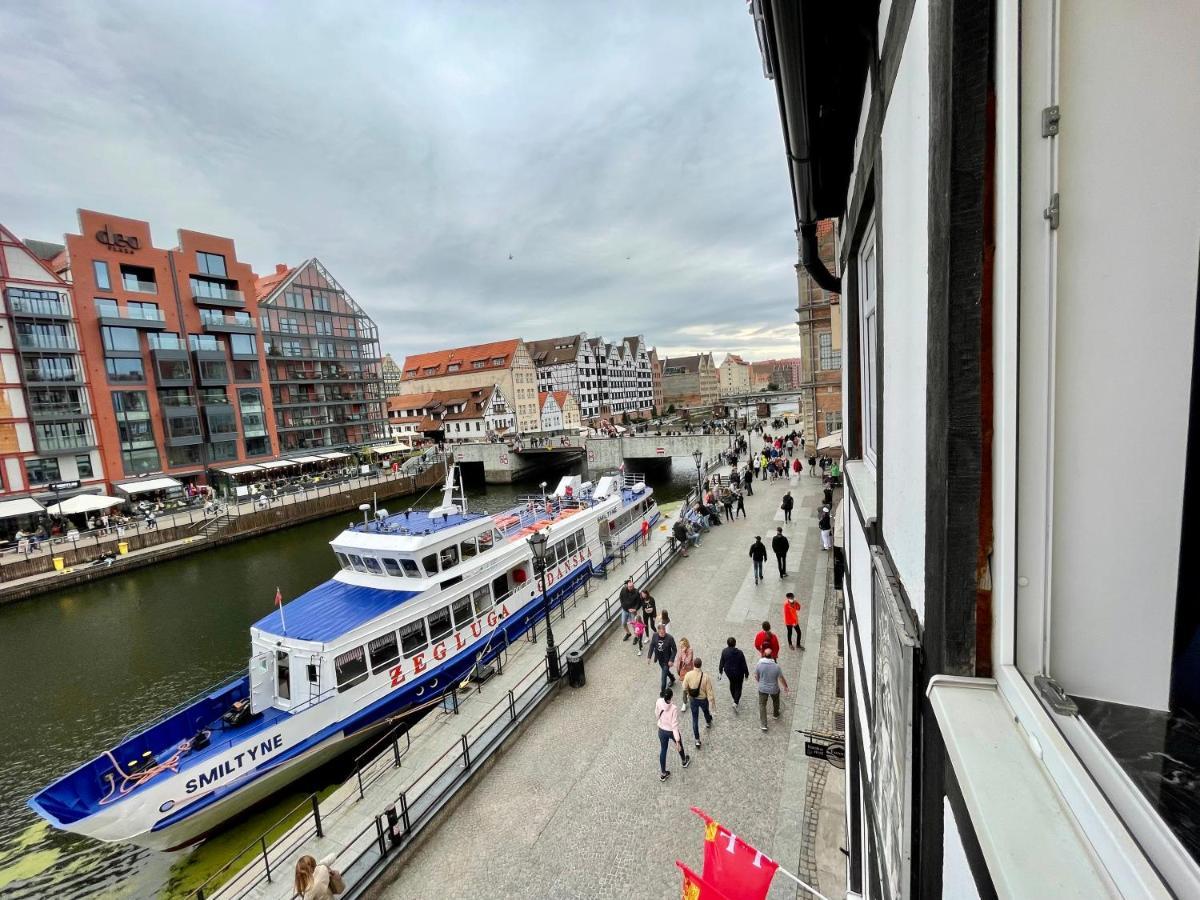Apartamenty Michel Gdansk Centrum Boutique Hotel Exterior photo
