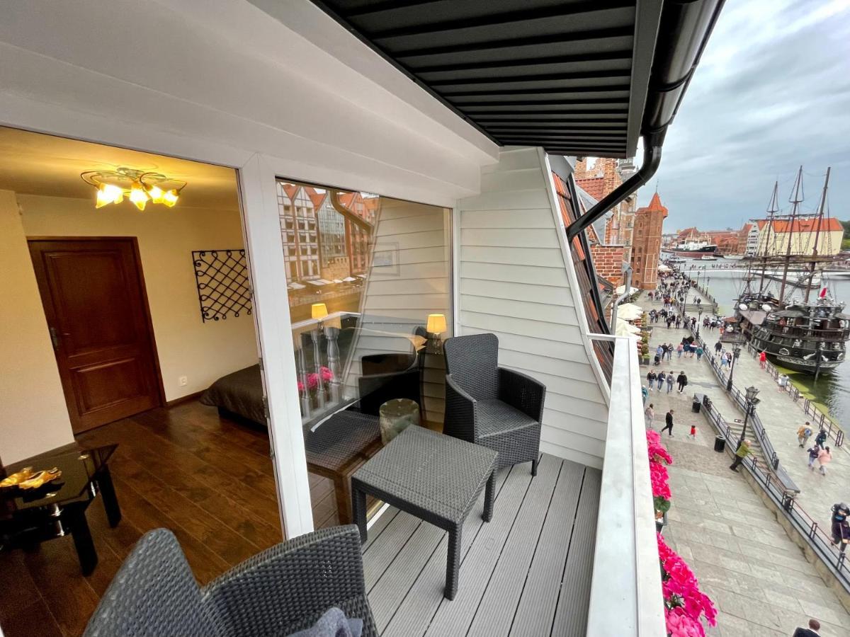 Apartamenty Michel Gdansk Centrum Boutique Hotel Exterior photo