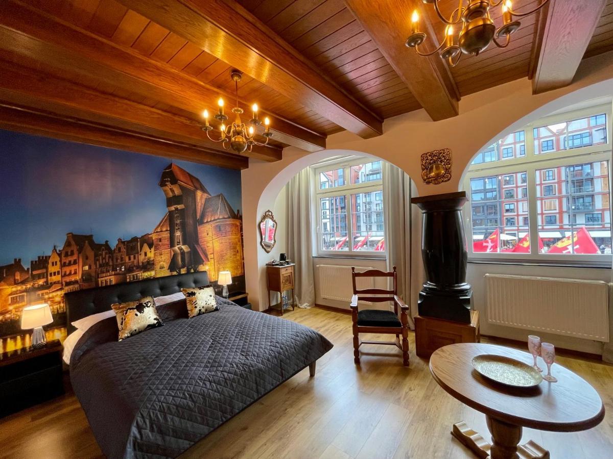 Apartamenty Michel Gdansk Centrum Boutique Hotel Exterior photo